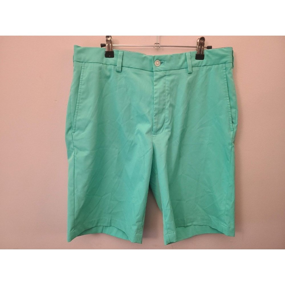 Walter Hagen Men’s Perfect 11 Golf Shorts Gripper Waistband Size 34